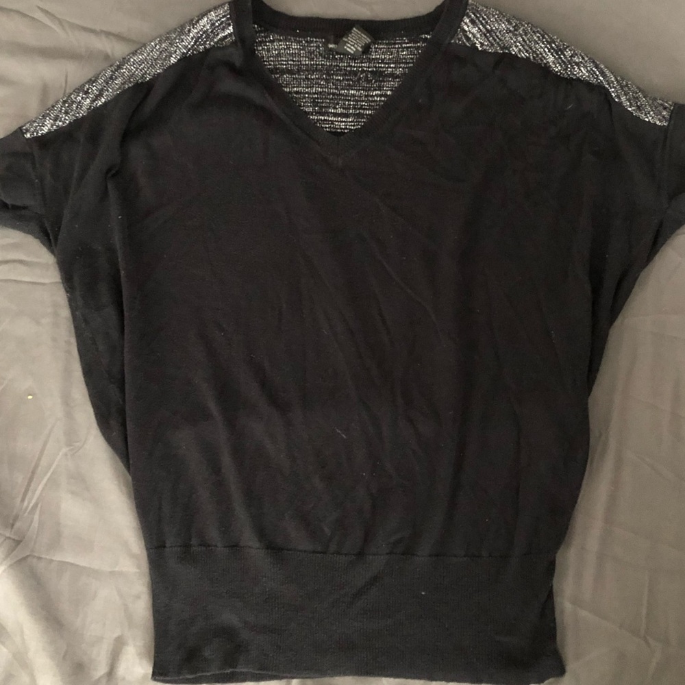 Women’s Black Knit Sweater